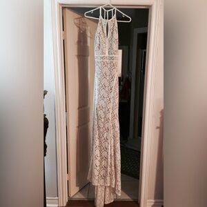 Women’s Gown Size L. New never worn